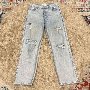 Revice distressed jeans size 28